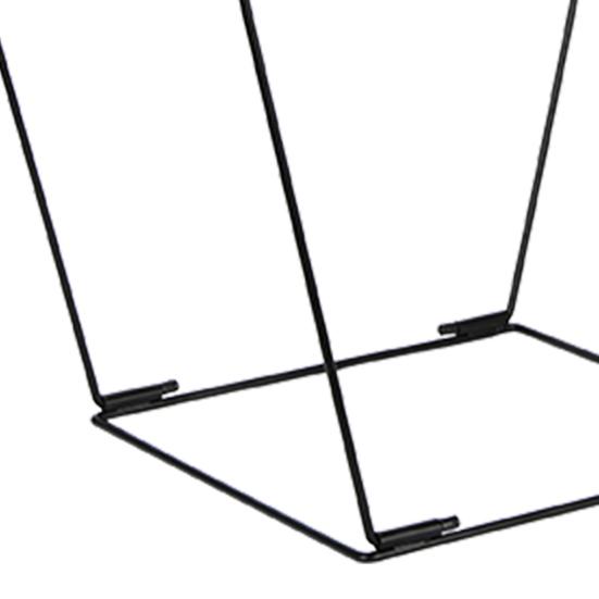 Подставка для держателя мешка для листьев, конструкция, уменьшающая проливание, наружная металлическая рама для мешка для мусора, складная