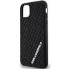 Karl Lagerfeld Klhcn613Dmkrlk Iphone 11 / Xr 6.1 Czarny/Black Hardcase 3D Rubber Multi Logo