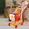 Kids Shopping Cart Toy Grocery Carts Funny,Early Educational,Supermarket Handcart Trolley Play