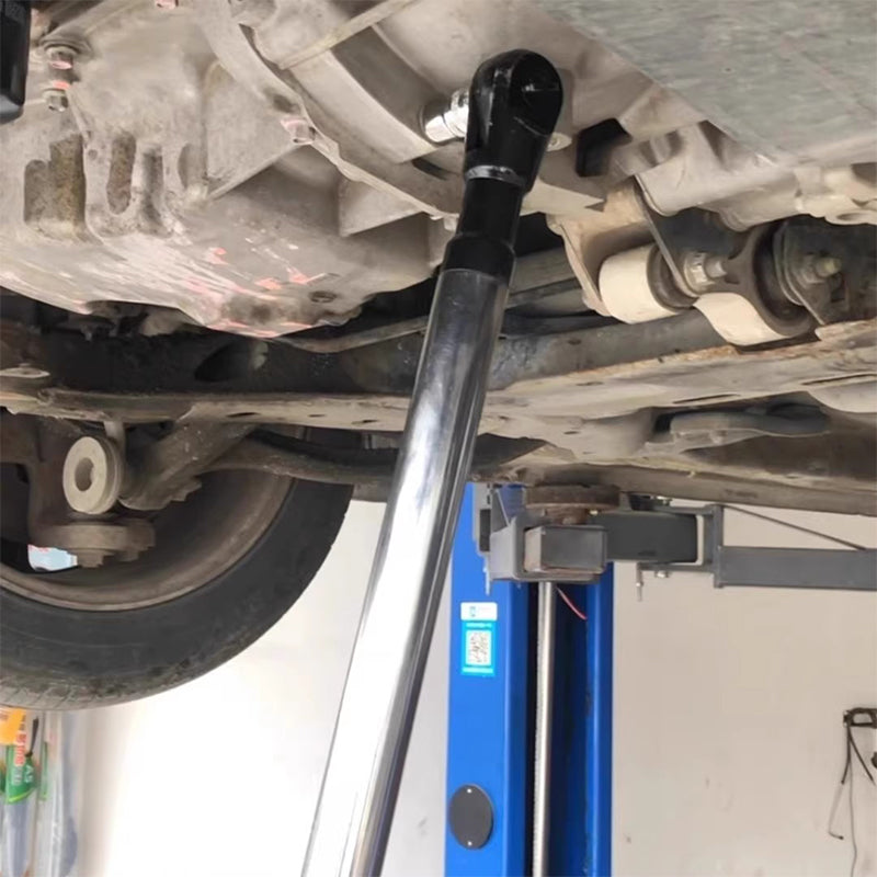 Двухрежимный выдвижной трещоточный ключ 50 Нм электрический/100 Нм ручной крутящий момент Привод 3/8" Трещотка для автомобильного ремонта Ежедневное обслуживание