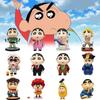 Cowboy Dicky New Crayon Shin-chan Gk Model Hand-made Decoration Pvc Material 15cm