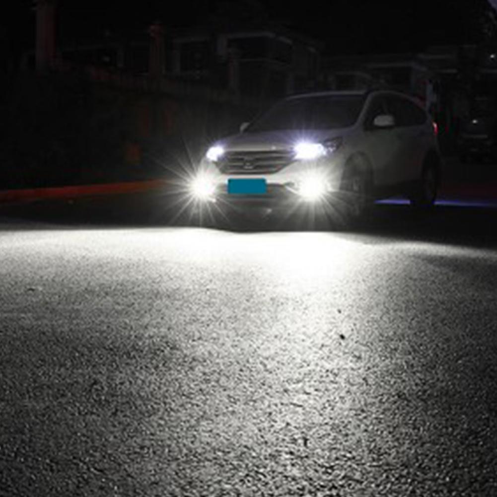 H4/H7/H1/H3 Car LED Lamp 12V White Fog Light Super Bright Auto LED Front Fog Light High Power Driving Lamp Bulb Universal