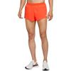 Nike AeroSwift 2-дюймовые шорты для бега удобного кроя с разрезом и принтом чистого логотипа, мужские брюки оранжевого цвета CJ7838-804