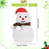 Snowman Night Light Touch Bedside Lamp 7 Colors Room Decor Nursery Desktop for Home Kitchen