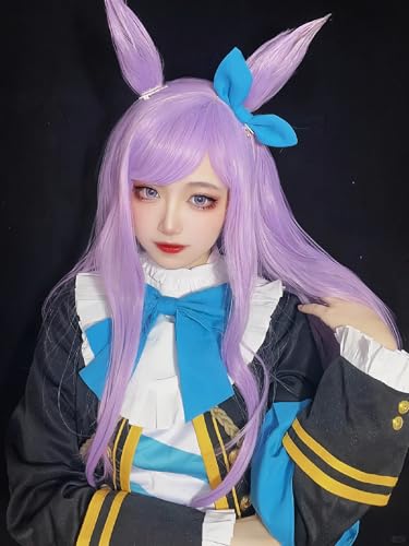 [NOKIJP] Косплей Uma Musume Косплей Mejiro McQueen Линия Элегантности Косплей Костюм для косплея Uma Musume Мероприятие в костюмах Хэллоуин Школьный фестиваль
