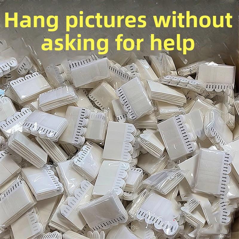 Клейкий крючок для бесшовной волшебной наклейки без пробивания стены