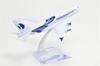 Династия Тан 16 см Авиакомпания Malaysia Airlines Airbus A380 Модель самолета из сплава Игрушка 1/400