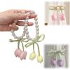 Tulip-Shaped Tulip Curtain Straps Magnetic Curtain Buckle Creative Drapery Holders  Home Decor