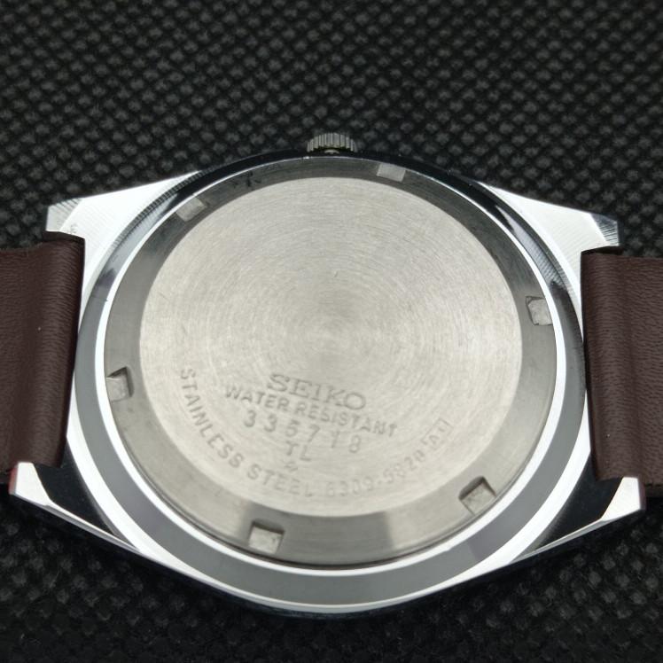 ВОССТАНОВЛЕННЫЕ ВИНТАЖНЫЕ МУЖСКИЕ СЕРЕБРЯНЫЕ ЧАСЫ SEIKO 5 AUTO 6309A ИЗ ЯПОНИИ 593c-a314838-2