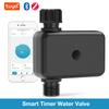 Умный таймер полива Bluetooth/Zigbee Контроллер времени полива 1 выход Программируемая система полива для посадки сада двора