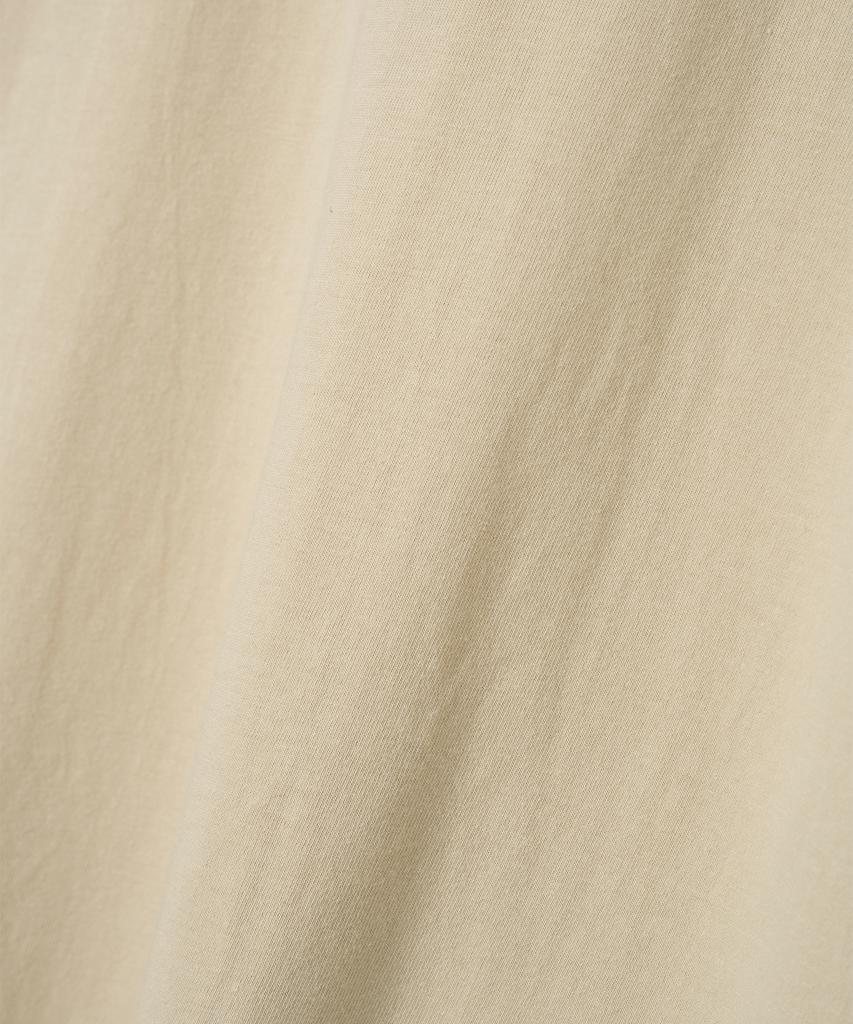 MILLO WOMEN Vintage Pendant T-Shirt [Beige]