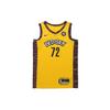 Nike Brooklyn Nets NBA Swingman Fan Edition Jersey Men Basketball Vest Amarillo-Yellow CU0193-728