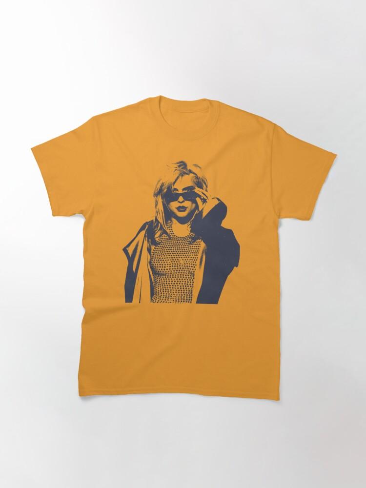 Blondie Perfect Punk Rock Girl Retro 70S Vintage Band Classic T-Shirt