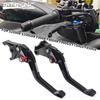 2025 Short Clutch Brake Lever For BMW S1000R S1000XR F900GS F900R F750GS F800GS F850GS F900XR Motorcycle Logo Adjustable Handles