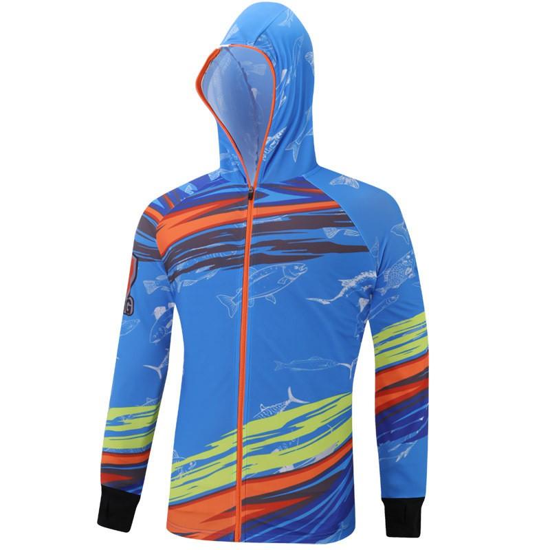 Quick-Dry Breathable Fishing Shirt UV Protection Outdoor Sport Jersey Cycling Hiking Angling
