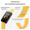 Silicone Wristband for Huawei Band 10 / Band 9 NFC / 9 / 8 NFC / 8 Replacement Adjustable Watch Strap