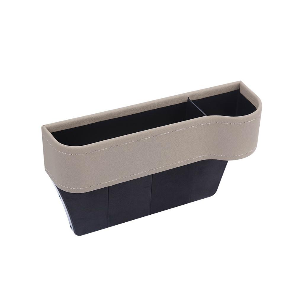 Universal Seat Storage Box Crevice Storage Box Seat Gap Slit Pocket Catcher Organizer Vehicle Coins Holder Organizer Catcher