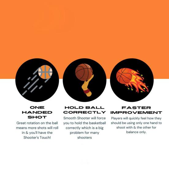 Тренажер для баскетбола S Trainer Устранение помех от внешней руки Руководство по баскетбольному тренажеру Тренировка рук S