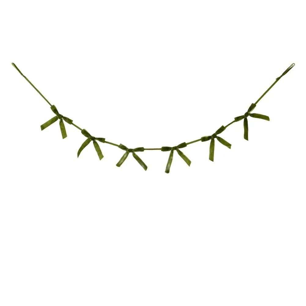 Праздничные Сборы Рождественский Баннер Декор для Праздничной Вечеринки Приблизительно 180 см Очаровательная Эстетика Легко Повесить Элегантный Дизайн