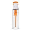 DAFI SOLID Portable Water Filter Bottle with Cartridge (700ml, Carrot Orange)