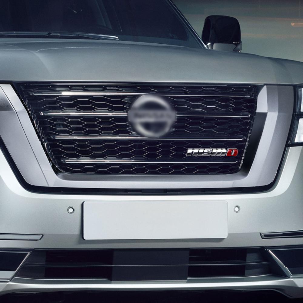 Наклейки с эмблемой Nismo для переднего, заднего бампера, багажника автомобиля для Nissan Nismo X-trail GTR Qashqai Note Juke Sentra Patrol Navara Micra