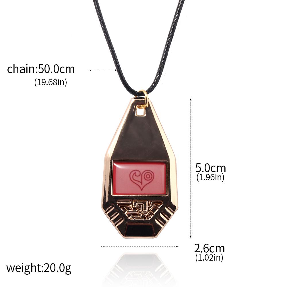 Аниме ожерелье тег герб эмблема Digivice значок кулон подарок