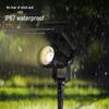 Waterproof Outdoor Solar LED Spotlights for Landscapes and Courtyards