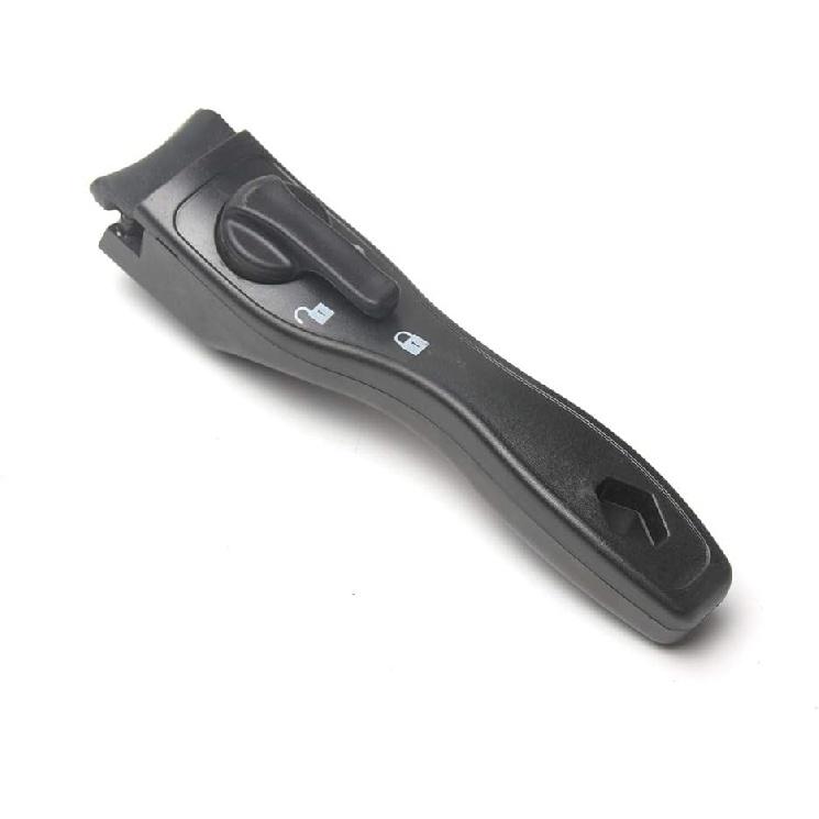 Съемная универсальная ручка-держатель для кастрюль и сковород - Съемная жаростойкая бакелитовая замена для посуды