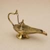 Brass Aladdin Genie Lamp Arabian Magic Oil Lamp Handmade Decorative Decor