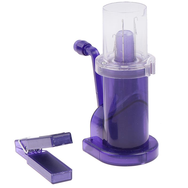 Украшенная вязальная машина, катушка, вязальщица, швейный аксессуар, тканый инструмент для ручного ремесла