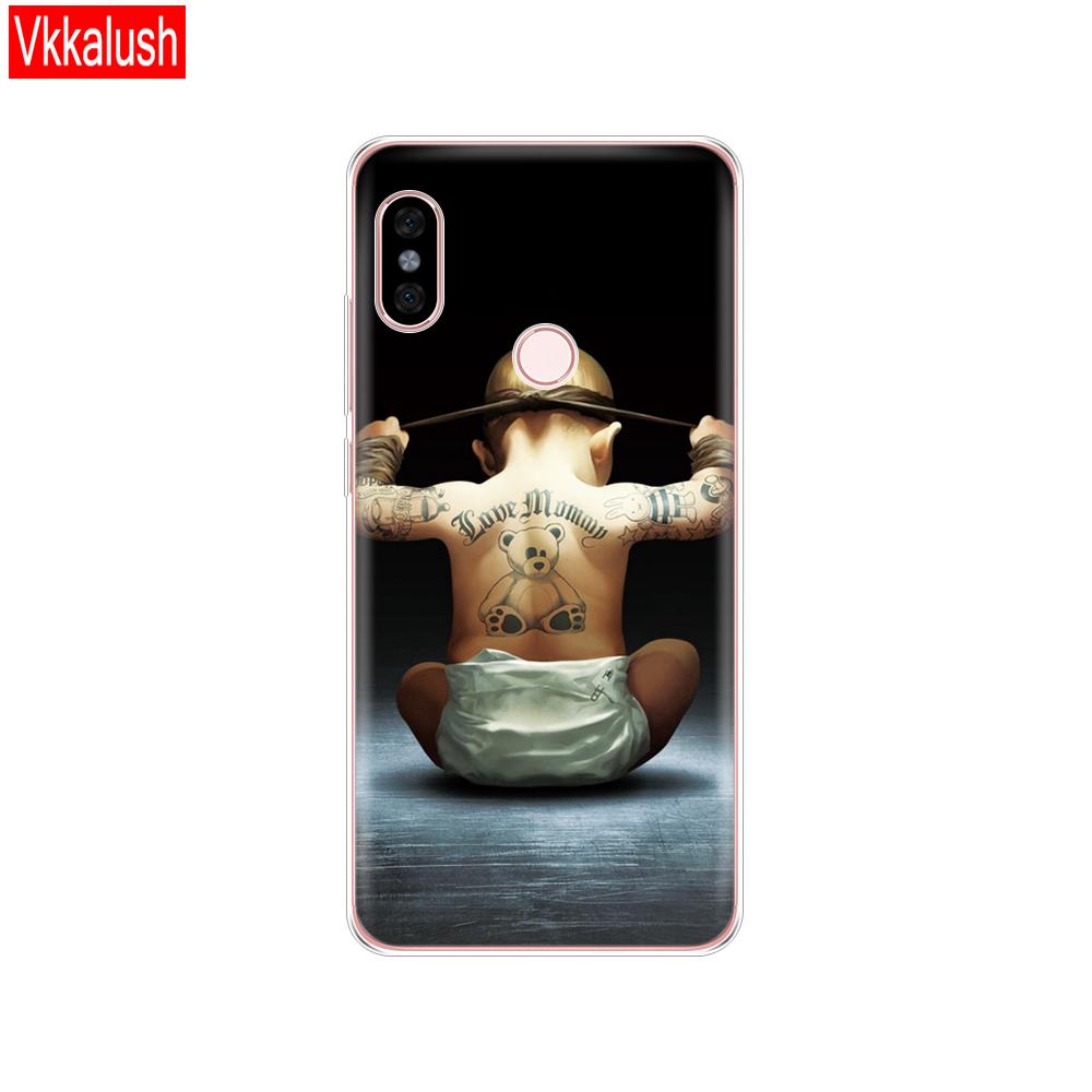 Чехол для Xiaomi Redmi Note 5 Global Version, мягкий силиконовый чехол TPU, чехол для Redmi Note 5 Pro, защитный чехол на все 360 градусов