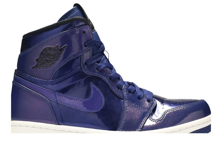 Men's Sneakers Nike Jordan 1 Retro Deep Royal Deep Royal/Black-White
