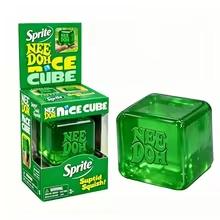 Needoh Nice Cube Сенсорный Сниматель Стресса Игрушка-Фиджет Для Тревоги и Концентрации Настольный Сенсорный Куб Для Взрослых и Детей Подарок на День Рождения