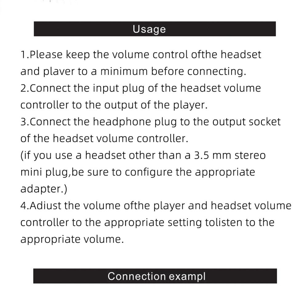 - Пассивный преобразователь усилителя для наушников, используемый в сценическом исполнении