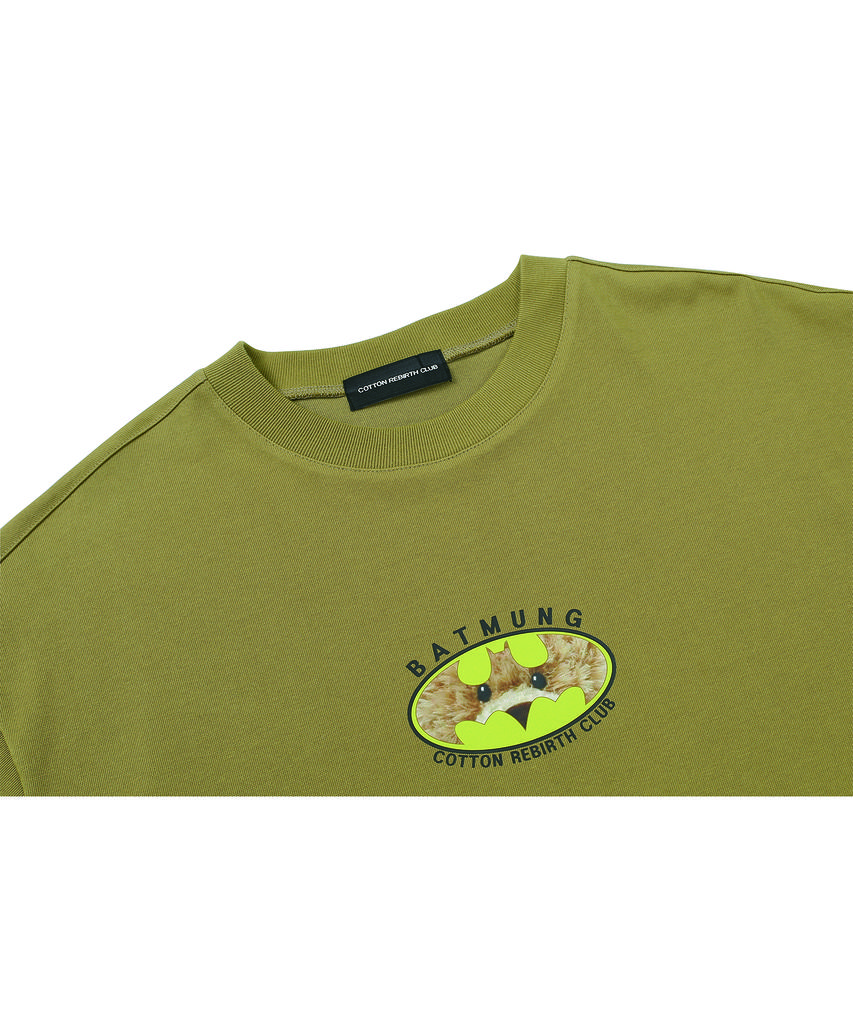 COTTONREBIRTHCLUB Футболка Vetements (оливковый)