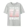 Family Team Girl Bruh Gender Reveal Party Announceunisext Cotton Graphic Tees Long Sleeve Tshirt Unisex Designer Clothes