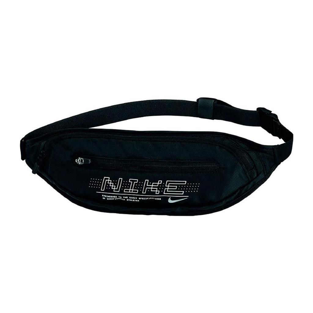 Nike Полиэстер Сумка на пояс Мужская Черная N1000825082