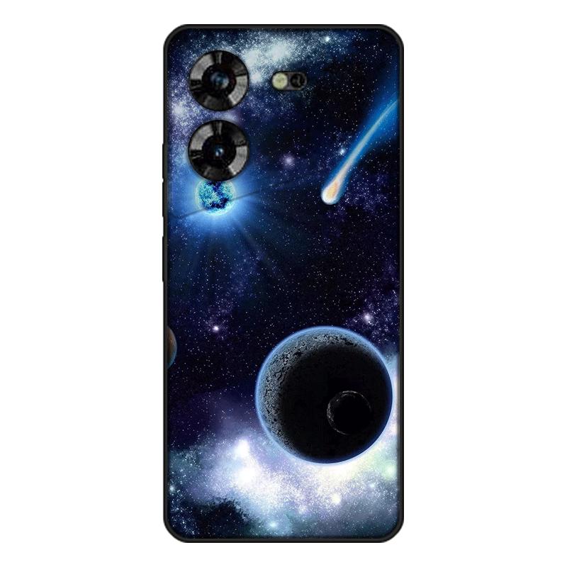 Для Tecno Pova 5 Neo 3 Pova5 Neo3 чехол Мягкая силиконовая задняя крышка чехол для телефона с рисунком Звездное небо