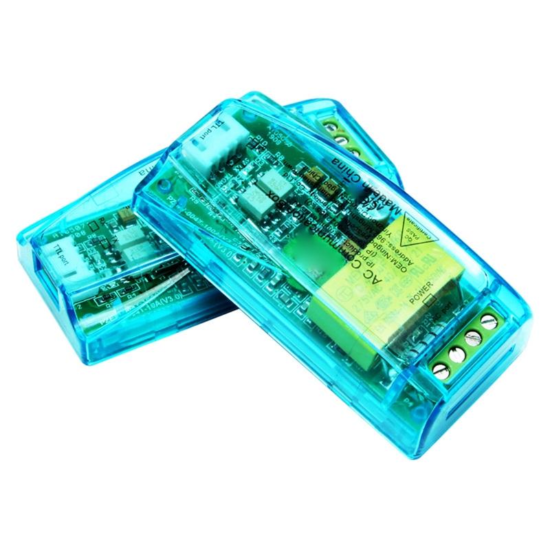 Модуль связи PZEM 004T Версия Однофазный Ватт-час метр TTL Modbus-RTU 260В Ток Напряжение-сила тока Энергометр