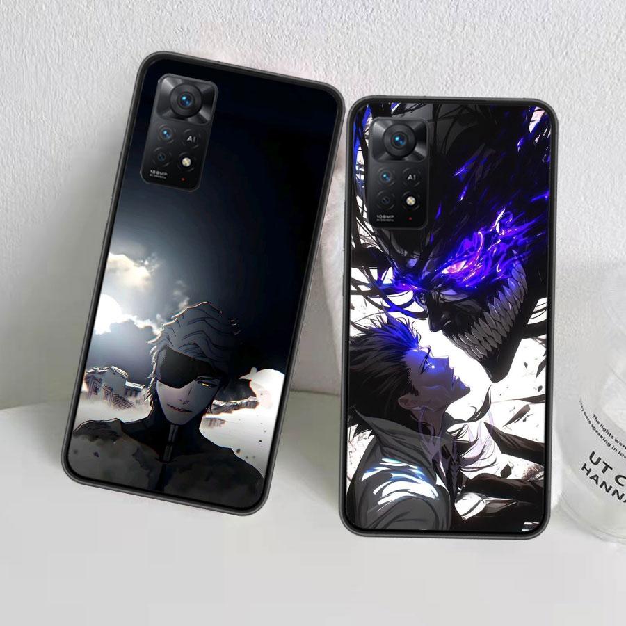 Чехол для телефона Bleach Айзен Сосуке для Xiaomi Redmi Note 12 Plus 12S 11 11T Pro 5G 11E 11S 4G 10 10S 9 9S 9T 8 8T 7 Обложка Shell Coq