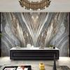 Custom Mural Paper 3D Marble Tiles Texture Photo Wallpaper Modern Luxury Hotel Bedroom Living Room TV Background Home Decoration