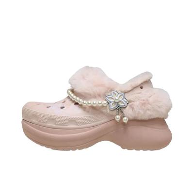 Little Whale Pear Blossom Модные удобные клоги Женские клоги Кварцево-розовые 211977-6UR