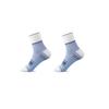 Men's Mid-Tube Deodorant Pure Cotton Socks - Sweat-Absorbent, Breathable, Antibacterial, Perfect for Business or Sport, Spring/Autumn Style.