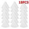 Versatile Triangle Makeup Sponge 1-30Pcs Ideal for All Skin Types Wet and Dry Application Puff