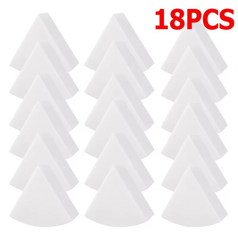 Versatile Triangle Makeup Sponge 1-30Pcs Ideal for All Skin Types Wet and Dry Application Puff