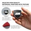 qznrv2 Car Body Logo Decoration Sticker 3D Stereo Alloy Modification For BMW Performance M E87 E30 E46 E28 F35 G20 E93 F20 X3 X