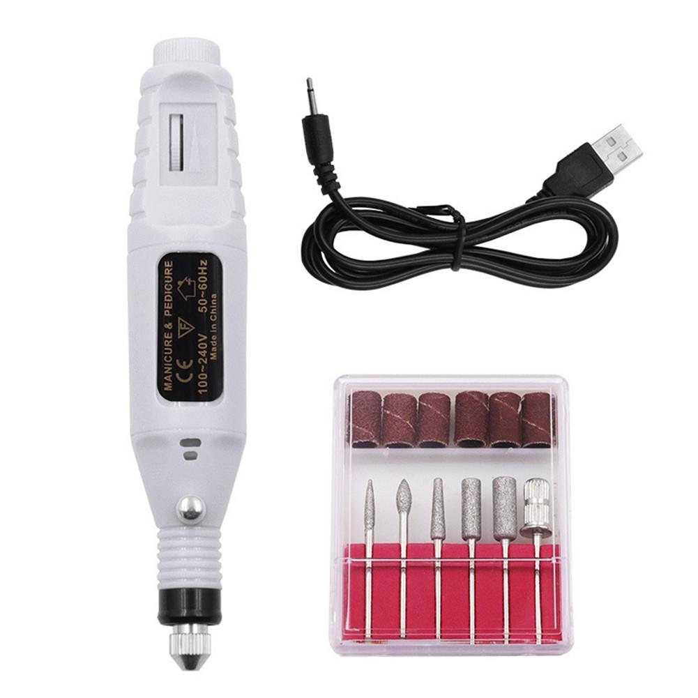 Mini Electric Grinder-Drill Manicure Grinding Rotary Tool Kit Set Polishing-Tool