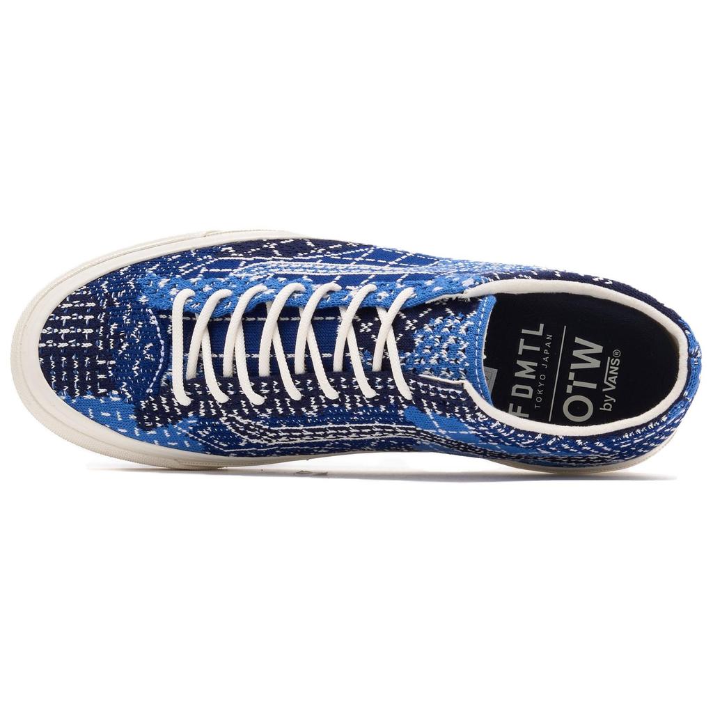 Vans Кроссовки Fdmtl X Vans Old Skool 36 Engineered Knit 'Sashiko Pack' VN000SHXBLU