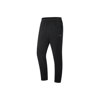 Спортивные брюки Li Ning Fitness Series с логотипом, повседневные, мужские, AKLV835-2
