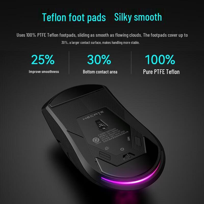 Беспроводная игровая мышь Edifier G4M PRO с тремя режимами